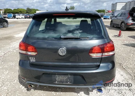 2013 Volkswagen Gti из США, поврежденный, VIN WVWGD7AJ2DW007070